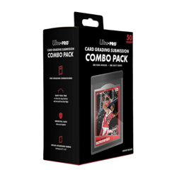 Ultra Pro Card Grading Combo Pack Semi Rigid & Easy Grip Sleeves for PSA BGS - Image 4