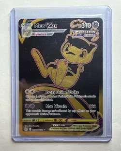 Mew VMAX (Secret) TG30 Swsh11: Lost Origin Trainer Gallery Holo Pokemon Card NM - Image 1