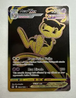 Mew VMAX (Secret) TG30 Swsh11: Lost Origin Trainer Gallery Holo Pokemon Card NM - Image 3