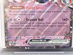 Team Rocket's Mewtwo ex 205 Jumbo Cards Holo - Image 4