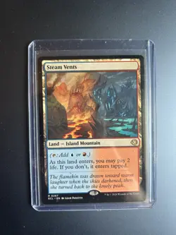 Steam Vents ECL Lorwyn Eclipsed MTG 267 NM - Image 1