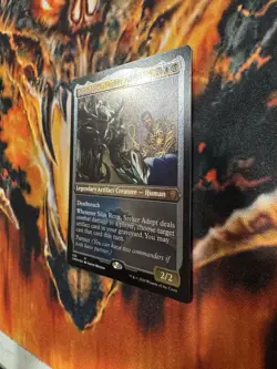 Silas Renn, Seeker Adept Foil Etched Commander Legends #536 MTG - Image 2