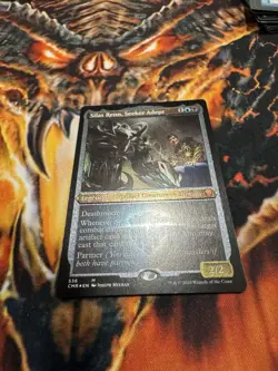 Silas Renn, Seeker Adept Foil Etched Commander Legends #536 MTG - Image 5