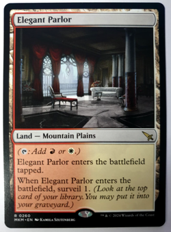 Elegant Parlor - MTG Murders at Karlov Manor - Rare - 0260 NM - Image 1