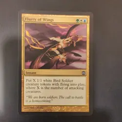 Flurry of Wings LP Alara Reborn ARB English Regular MTG - Image 1