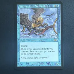 Keeper of The Nine Gales Legions Regular NM Magic The Gathering MTG LP - Image 1