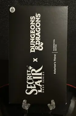 Secret Lair x Dungeons & Dragons: Astarion’s Thirst - Rainbow Foil Edition - Image 1