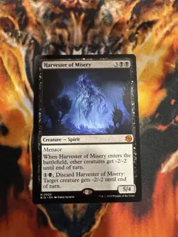 Harvester of Misery Outlaws of Thunder Junction: the Big Score Regular - Image 1