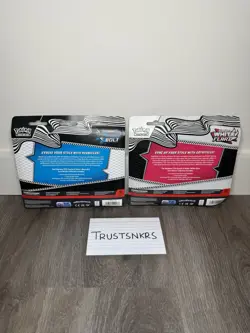 Pokemon Scarlet & Violet - White Flare & Black Bolt Tech Sticker Collection Pack - Image 2