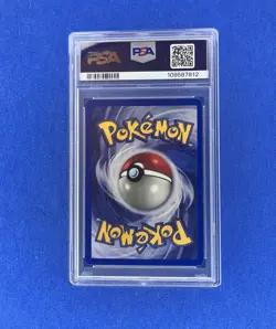 2000 Pokemon Gym Challege Erika's Venusaur 4/132 Holo PSA 7 - Image 2