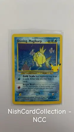 Shining Magikarp #66/64 Celebrations NM/Near Mint Pokemon 2021 - Image 1
