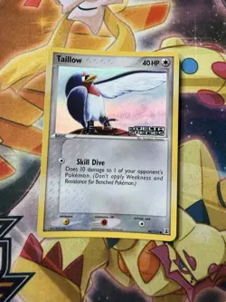 Pokemon Card - Taillow Delta Species 86/113 Reverse Holo Stamped NM Komiya - Image 1