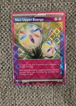 Pokemon TCG Neo Upper Energy 162/162 Temporal Forces - Image 1