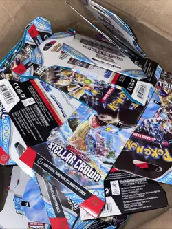 Lot Of x24 Pokemon TCG Stellar Crown Booster Packs New Sealed 🔥 - Image 1