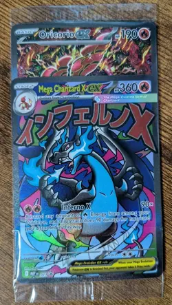 Pokemon TCG - Mega Charizard X ex 023 - UPC Promos SEALED - NEAR MINT💎 - Image 1