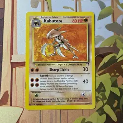Kabutops 27/110 Non Holo Rare Legendary Collection Pokemon TCG - LP - Image 1