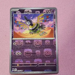 Pokemon TCG Sigilyph Master Ball White Flare 038/086 NM - Image 1