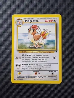 Pidgeotto 34/110 Legendary Collection | Non-holo Rare| Near Mint - Image 1