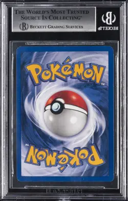 2000 POKEMON ROCKET NO HOLO-1ST ED #5 DARK DRAGONITE BGS 8.5 - Image 2