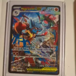 Pokemon Mega Lucario EX Special Illustration Rare Me01 Holo 179/132 340HP - Image 4