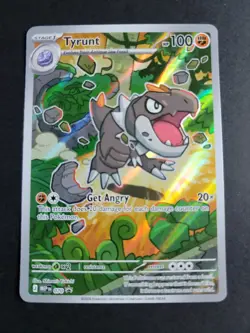 Tyrunt Illustration Rare 070 Promo Pokemon Perfect Order - Image 1
