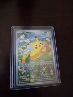 2024 Pokemon TCG Pikachu Black Star Promo 88 Holo Adventure Chest PROMO - Image 1