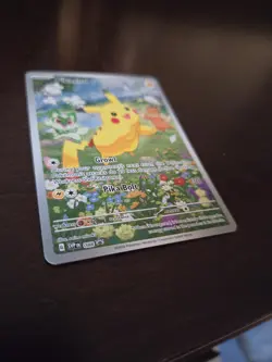 2024 Pokemon TCG Pikachu Black Star Promo 88 Holo Adventure Chest PROMO - Image 2