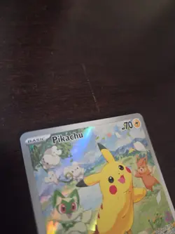 2024 Pokemon TCG Pikachu Black Star Promo 88 Holo Adventure Chest PROMO - Image 3
