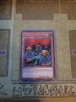 YUGIOH GOBLIN ATTACK FORCE SBC1-EN106 SECRET 1ST ED SPEED DUEL NM - Image 1