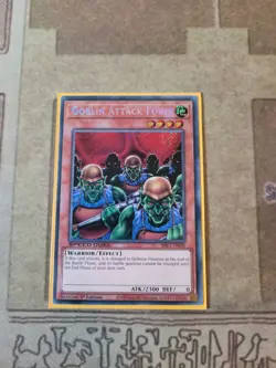 YUGIOH GOBLIN ATTACK FORCE SBC1-EN106 SECRET 1ST ED SPEED DUEL NM - Image 3