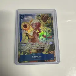 Rebecca (Alt Art) OP15-053 SR Adventure on KAMI's Island ONE PIECE ENGLISH NM - Image 1