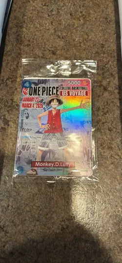 One Piece Monkey.D.Luffy US Voyage Promo + (2) Sealed Illini Posters Ships Free! - Image 1
