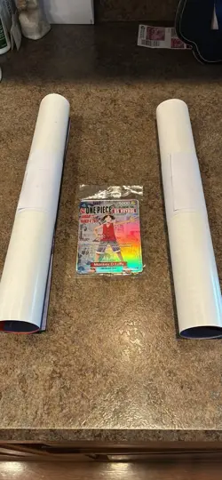 One Piece Monkey.D.Luffy US Voyage Promo + (2) Sealed Illini Posters Ships Free! - Image 2
