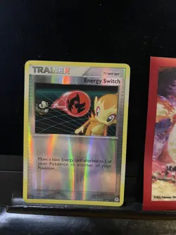 Energy Switch 107/130 Pokemon Card Reverse Holo Diamond & Pearl 357💎LP💎 - Image 1
