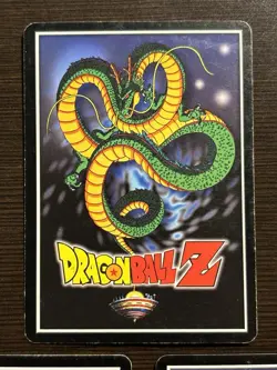 DBZ CCG Non Foil Rare Trunks Card LOT LV 1-3 185 186 187 Dragon Ball Score Z TCG - Image 4