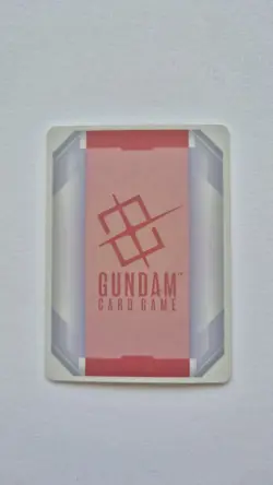 Gundam RX-78 Resource R-002 C+ Gundam Card Game Foil English Near Mint - Image 2