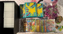 Pokemon Ascended Heroes - 500+ Card Lot & Accessories - Image 1