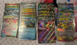 Pokemon Ascended Heroes - 500+ Card Lot & Accessories - Image 2