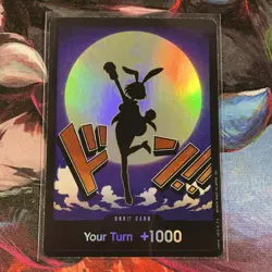 Bandai Don!! Card Carrot One Piece CCG Premium Booster Vol.2 Don!! Holo +1000 - Image 1