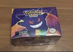 Pokemon Full House Cards Sealed Gengar Box 25 Packs - Image 1