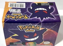 Pokemon Full House Cards Sealed Gengar Box 25 Packs - Image 2