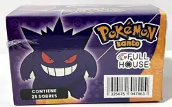 Pokemon Full House Cards Sealed Gengar Box 25 Packs - Image 3