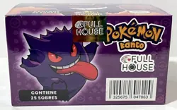 Pokemon Full House Cards Sealed Gengar Box 25 Packs - Image 4