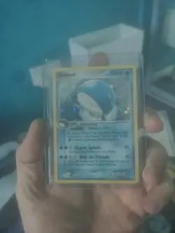 Wailord 14/92 Holo Pokemon TCG Legend Maker Card NM Condition - Image 1