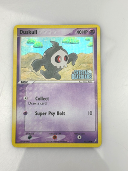 Duskull 51/100 - Pokemon TCG EX Crystal Guardians - Reverse Holo Rare NM Card - Image 1