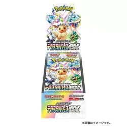 Pokemon Card Terastal Festival ex Booster Box sv8a Japanese TCG w/shrink - Image 2