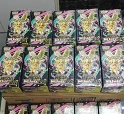 MEGA Dream ex M2a Booster Box Pokemon Card Japanese Presale w/Shrink Hot & Auth) - Image 1
