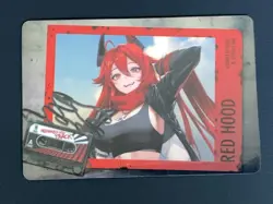 Red Hood 02 Goddess of Victory NIKKE Metallic Pass Collection Card 2739615404 - Image 3