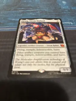 Mtg Krang, Utrom Warlord Teenage Mutant Ninja Turtles Regular - Image 1