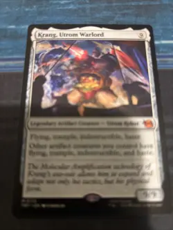 Mtg Krang, Utrom Warlord Teenage Mutant Ninja Turtles Regular - Image 2